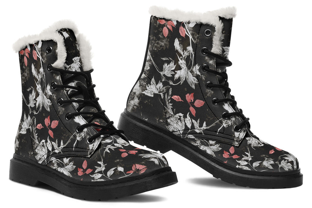 Black Senescence Winter Boots