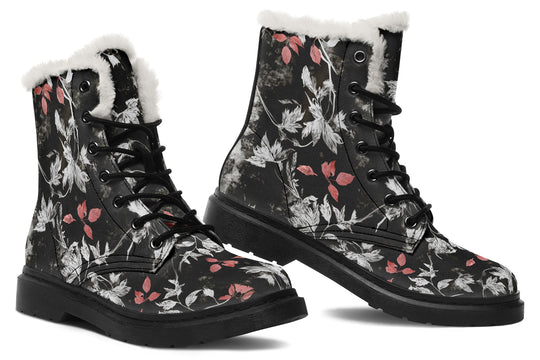 Black Senescence Winter Boots