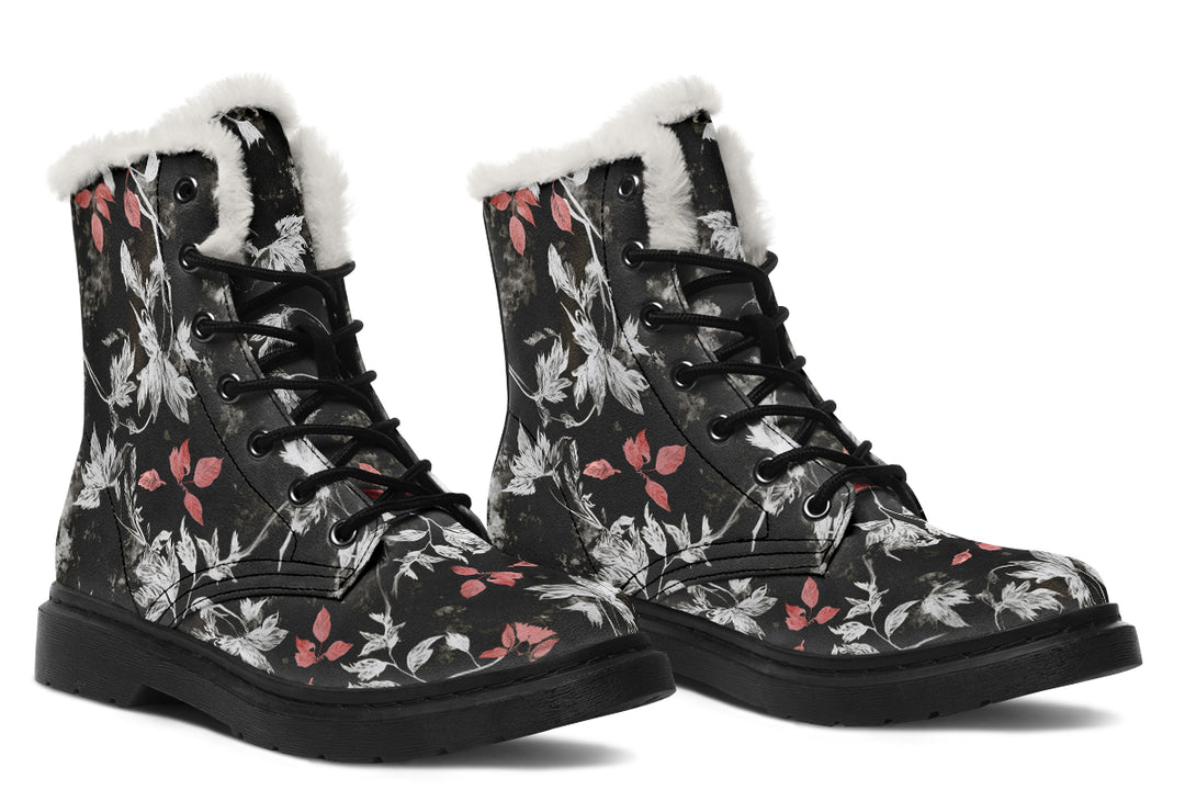 Black Senescence Winter Boots