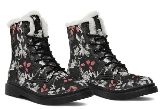 Black Senescence Winter Boots