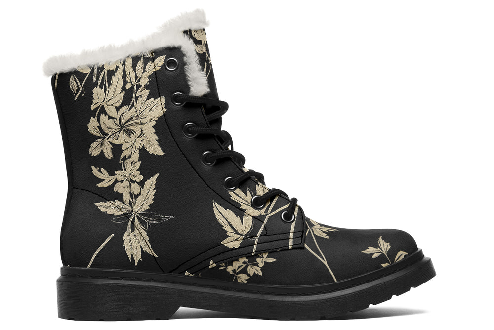Black Thicket Winter Boots