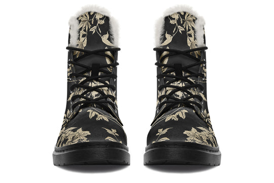Black Thicket Winter Boots