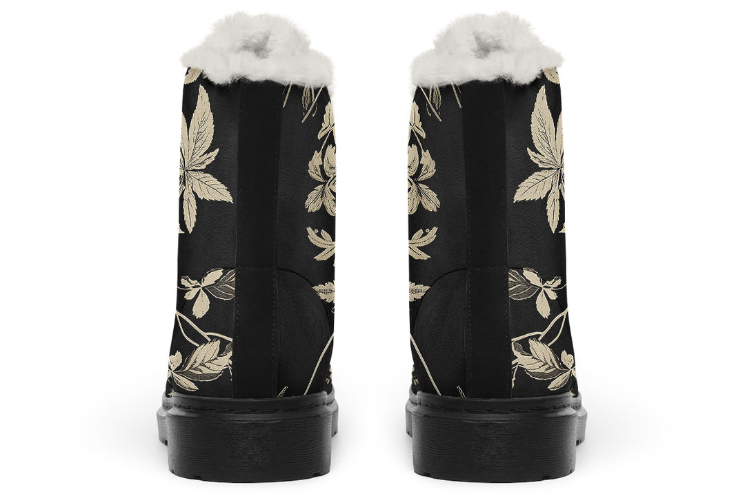 Black Thicket Winter Boots