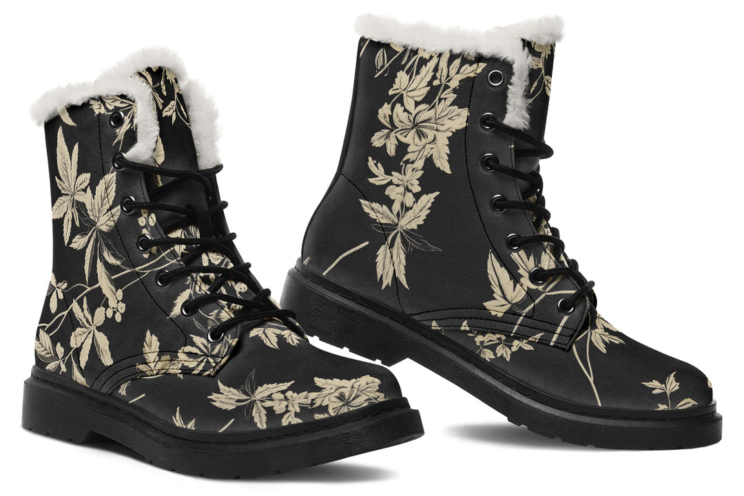 Black Thicket Winter Boots