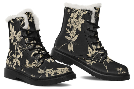 Black Thicket Winter Boots