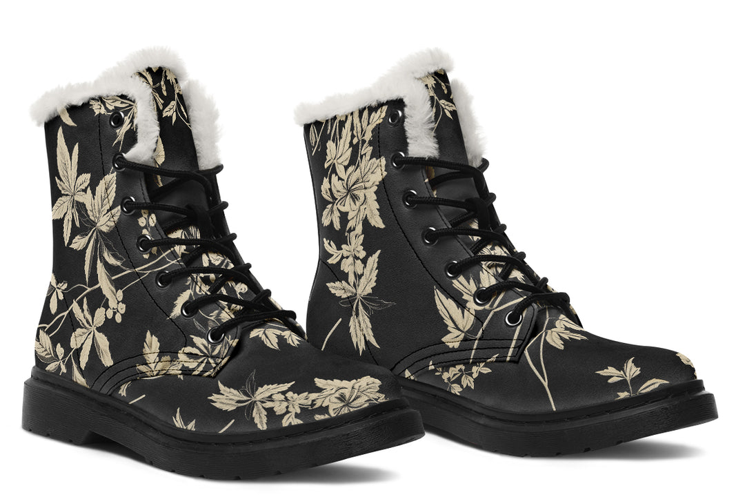 Black Thicket Winter Boots