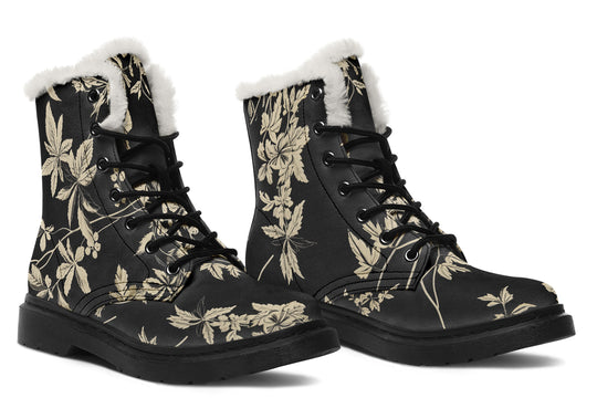 Black Thicket Winter Boots