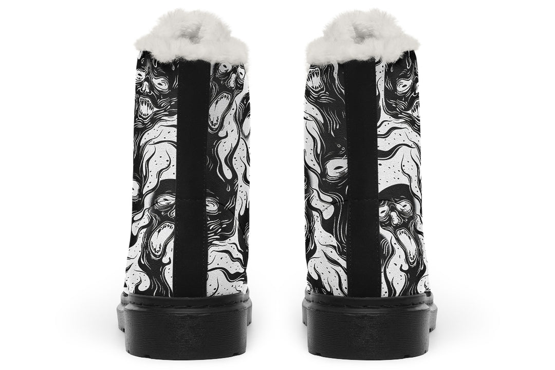 Black Torment Winter Boots