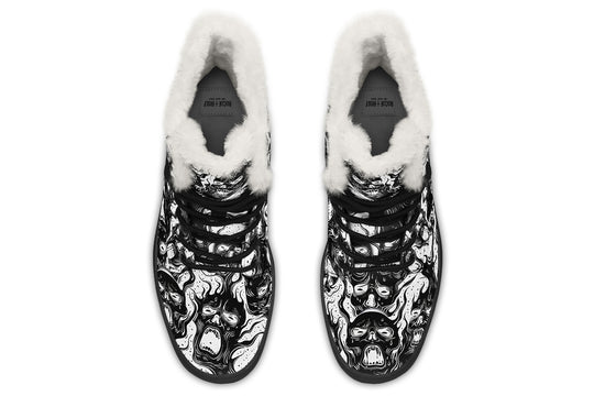 Black Torment Winter Boots