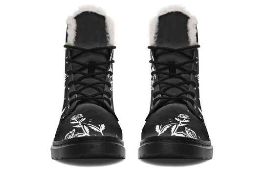 Black Widow Winter Boots