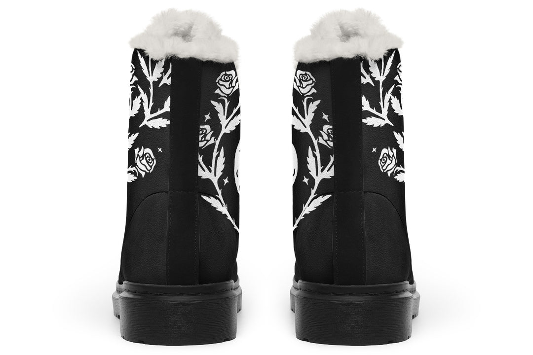 Black Widow Winter Boots