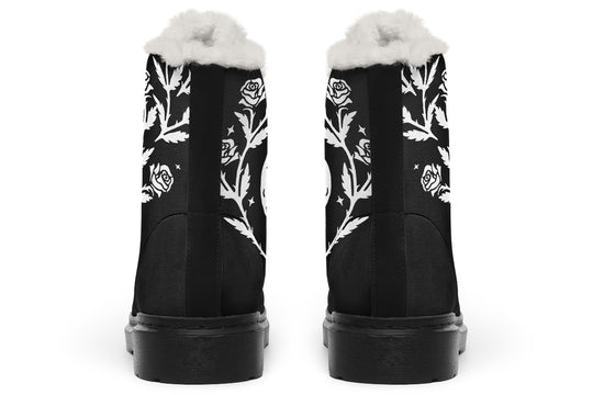 Black Widow Winter Boots