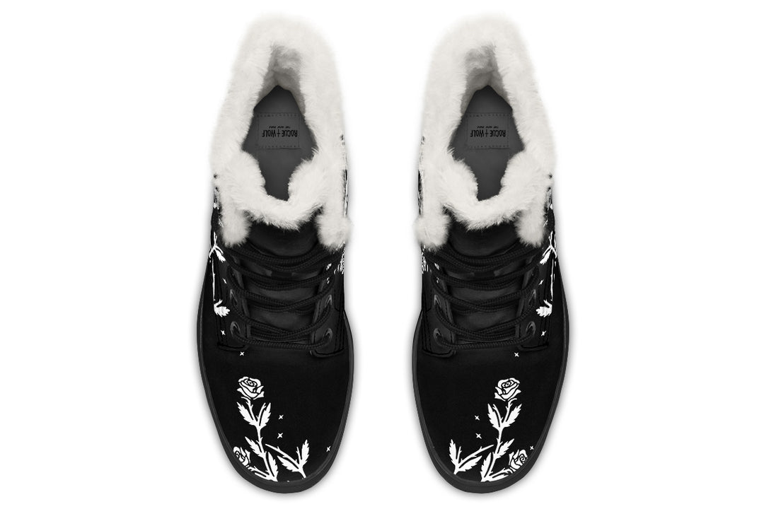 Black Widow Winter Boots