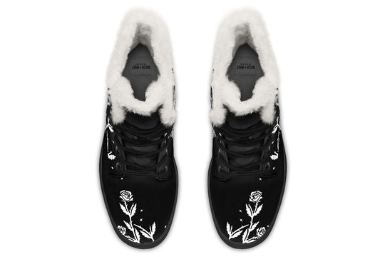 Black Widow Winter Boots