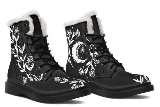 Black Widow Winter Boots