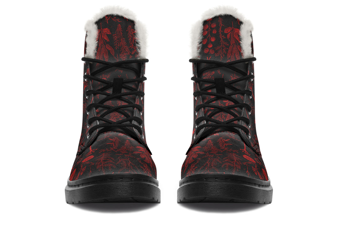Blood Autumn Memoir Winter Boots