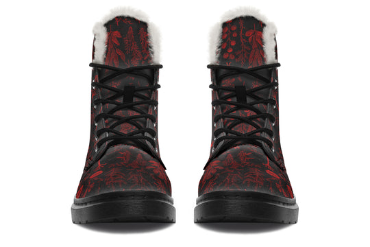 Blood Autumn Memoir Winter Boots