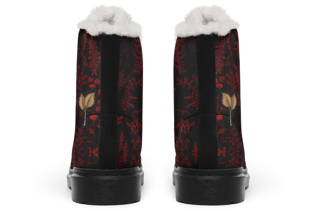 Blood Autumn Memoir Winter Boots