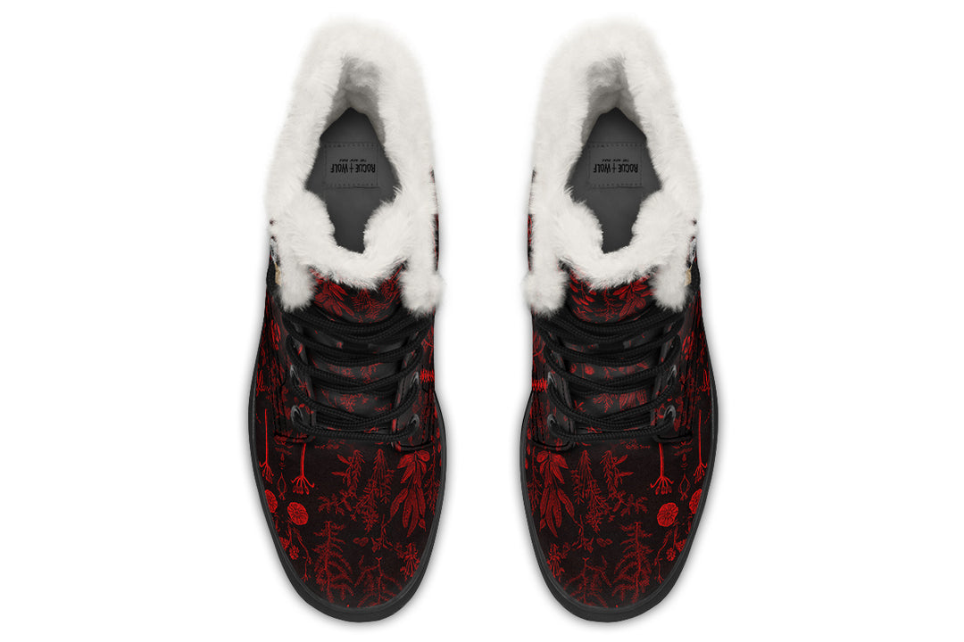 Blood Autumn Memoir Winter Boots
