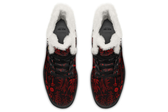 Blood Autumn Memoir Winter Boots