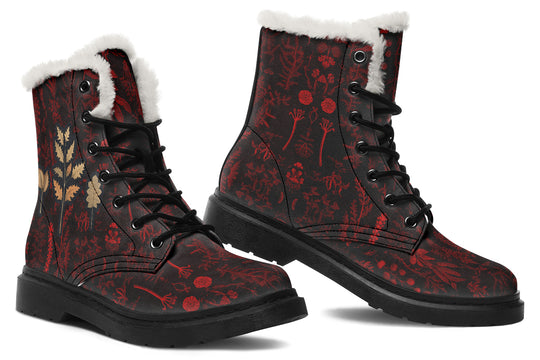 Blood Autumn Memoir Winter Boots