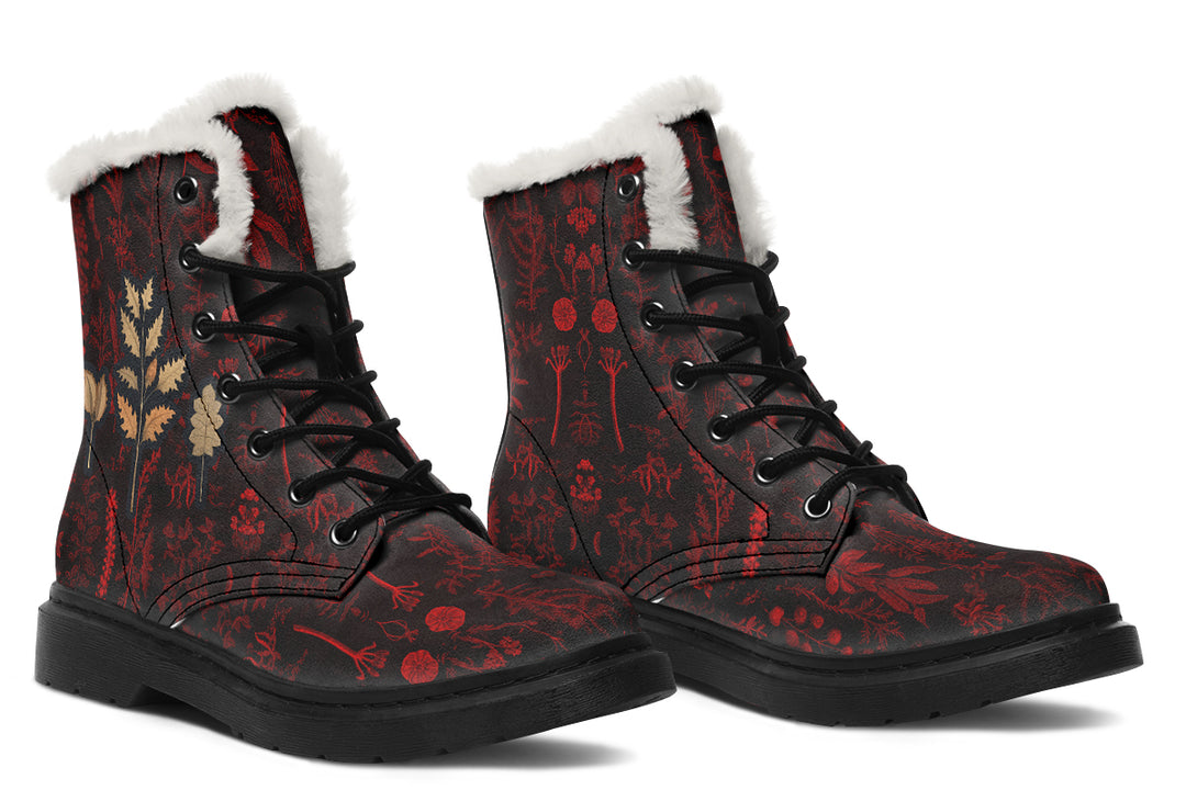 Blood Autumn Memoir Winter Boots