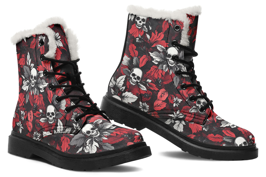 BloodLeaf Winter Boots