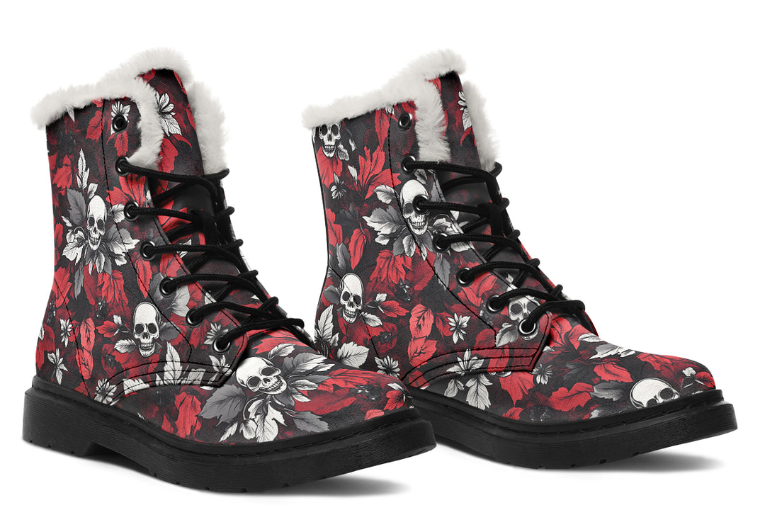 BloodLeaf Winter Boots