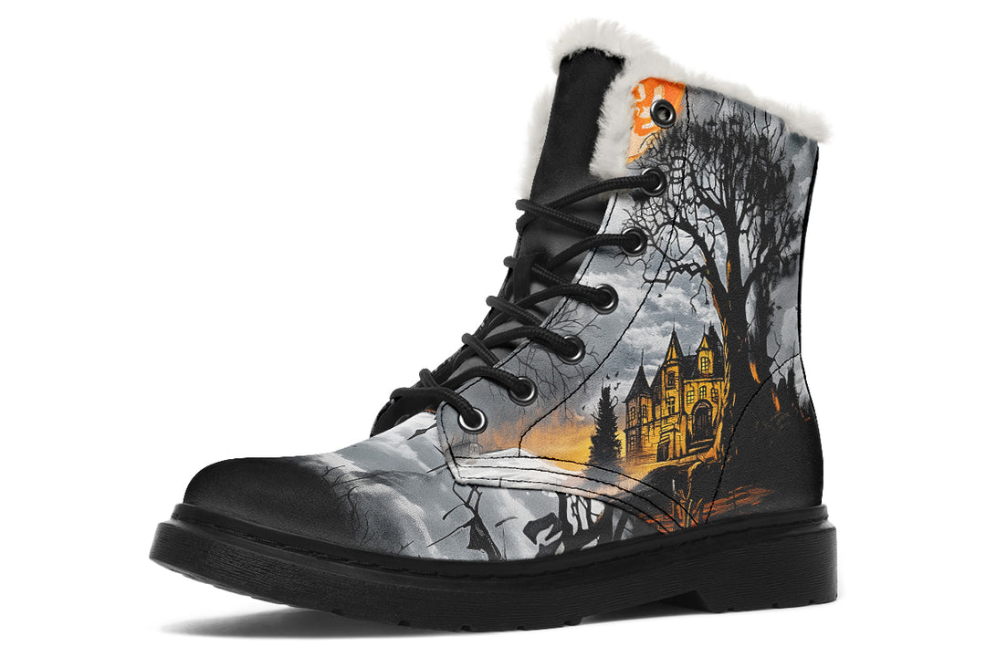 Blood Moon Manor Winter Boots