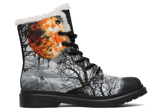 Blood Moon Manor Winter Boots