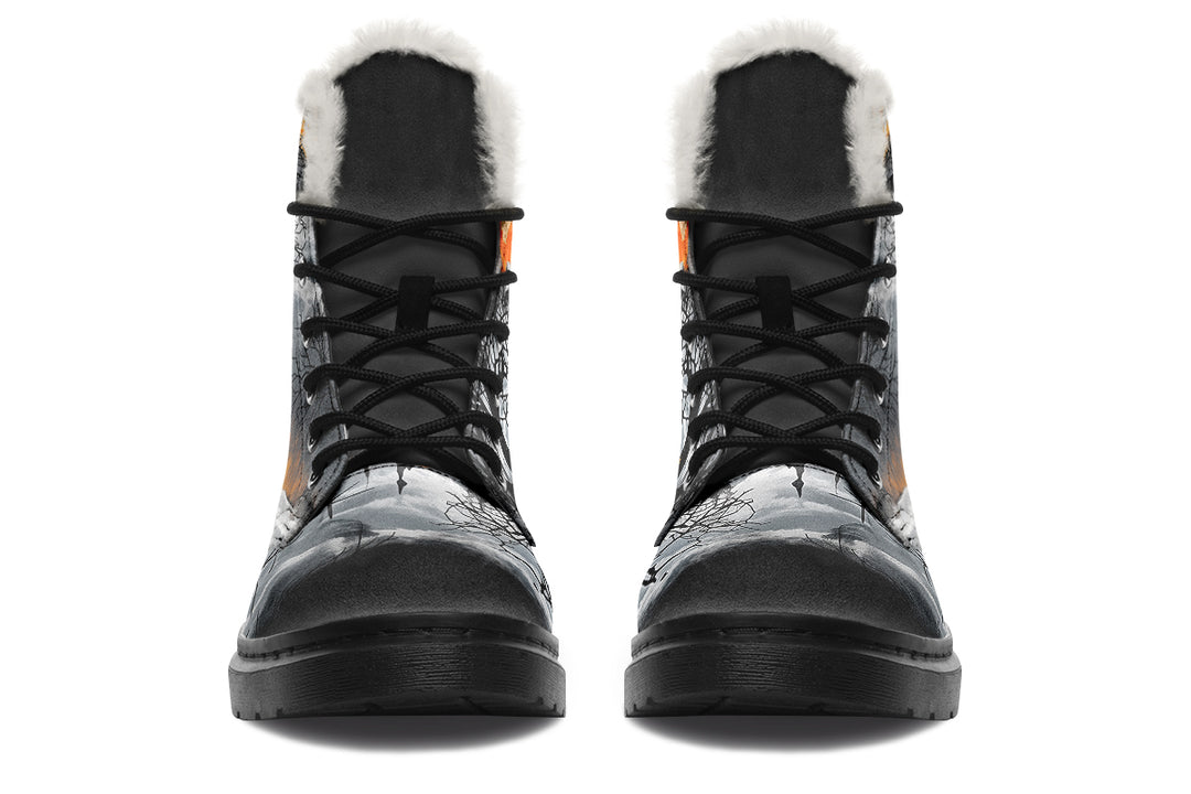 Blood Moon Manor Winter Boots