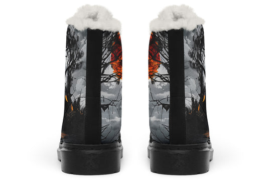 Blood Moon Manor Winter Boots