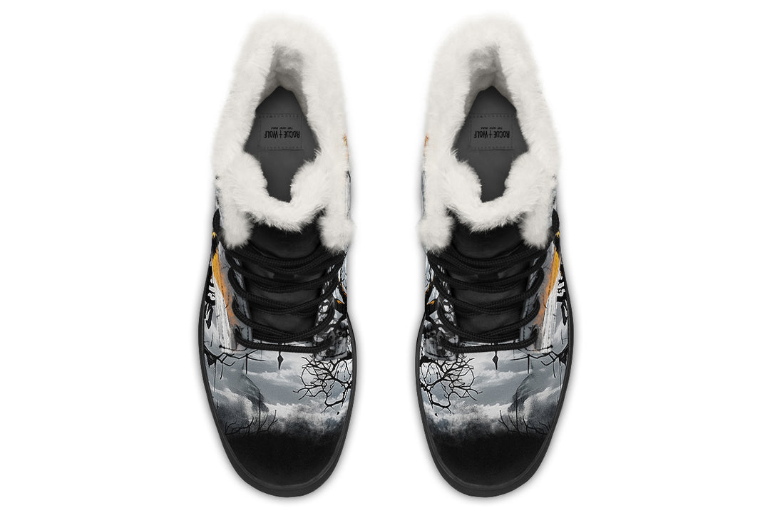 Blood Moon Manor Winter Boots