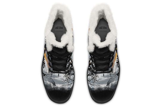 Blood Moon Manor Winter Boots