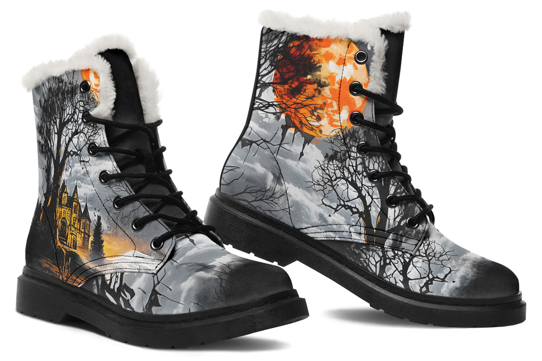 Blood Moon Manor Winter Boots