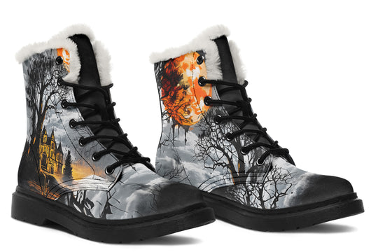 Blood Moon Manor Winter Boots