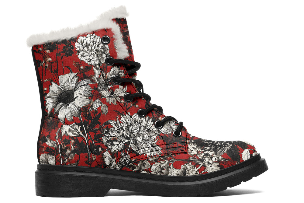 Bloodflower Winter Boots
