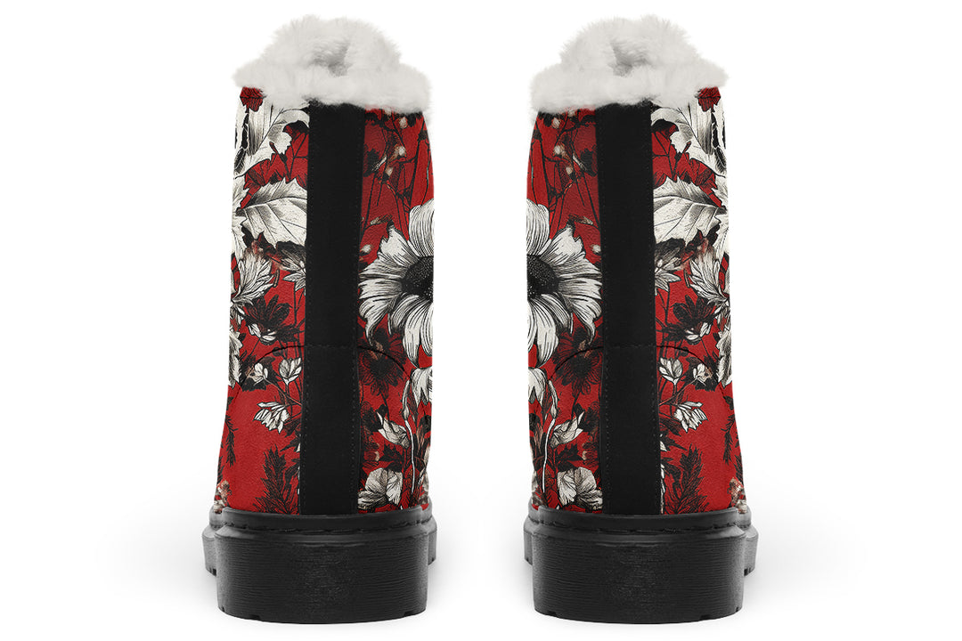 Bloodflower Winter Boots