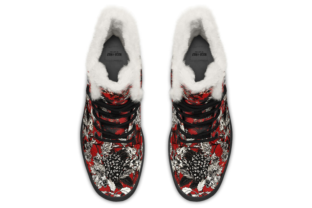 Bloodflower Winter Boots