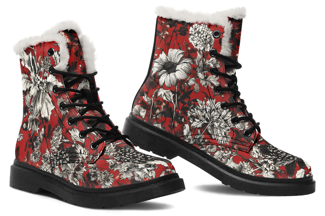 Bloodflower Winter Boots
