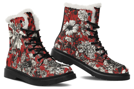 Bloodflower Winter Boots