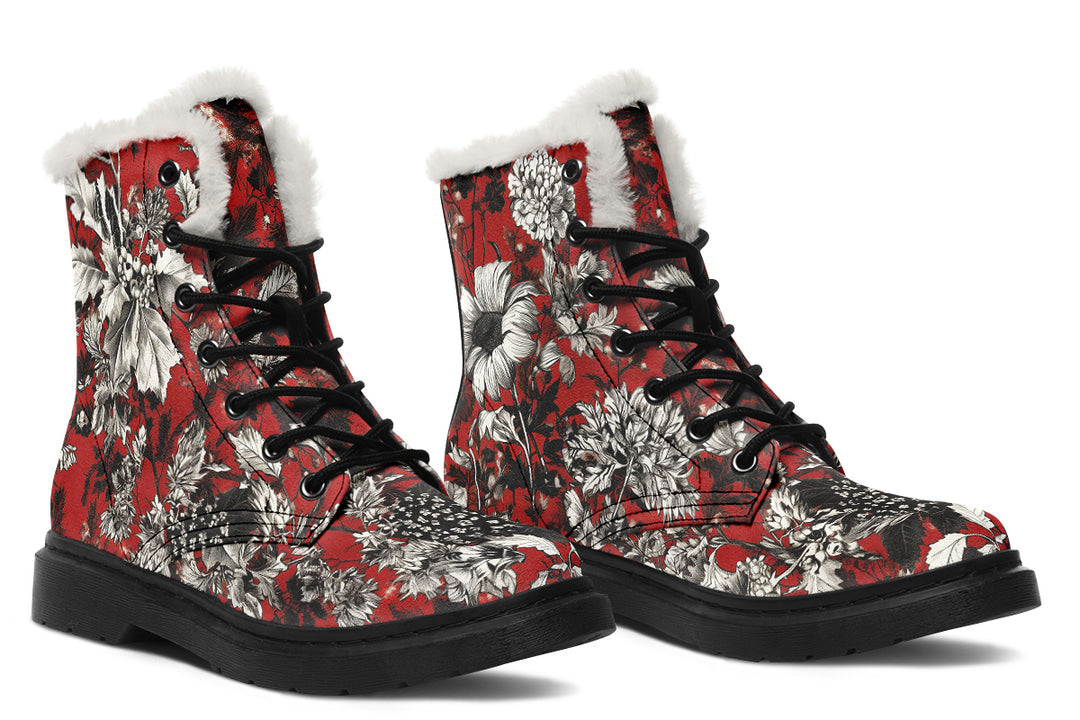 Bloodflower Winter Boots