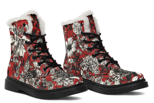 Bloodflower Winter Boots