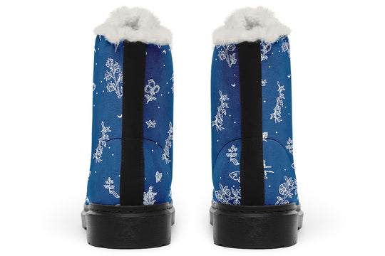 Blue Nightshade Winter Boots