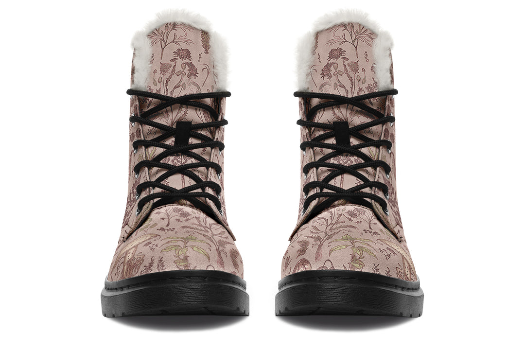 Blush Foraging Winter Boots