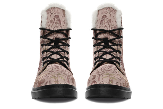 Blush Foraging Winter Boots