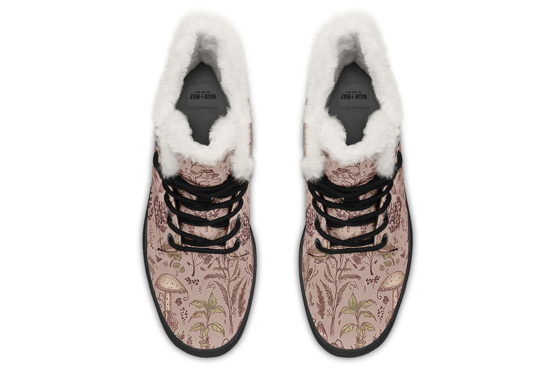 Blush Foraging Winter Boots