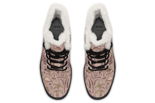 Blush Foraging Winter Boots