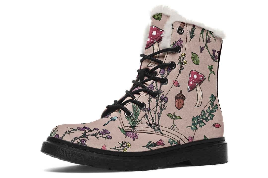 Blush Herbology Winter Boots