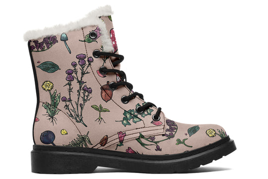 Blush Herbology Winter Boots